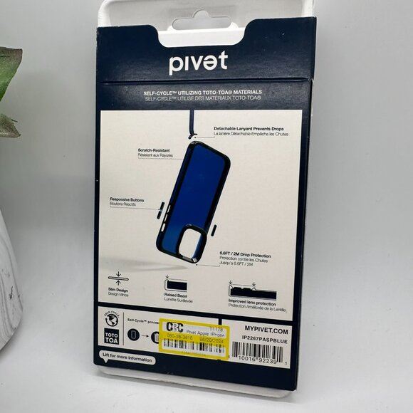 Pivet Apple iPhone 14 Pro Max Aspect Case - Deep Ocean Blue - Picture 4 of 4